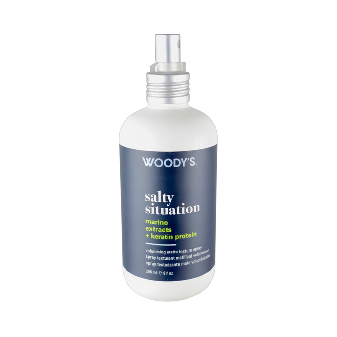 Woody's Salty Situation Volumizing Matte Texture Spray-image1 Woody's Salty Situation Volumizing Matte Texture Spray-image1