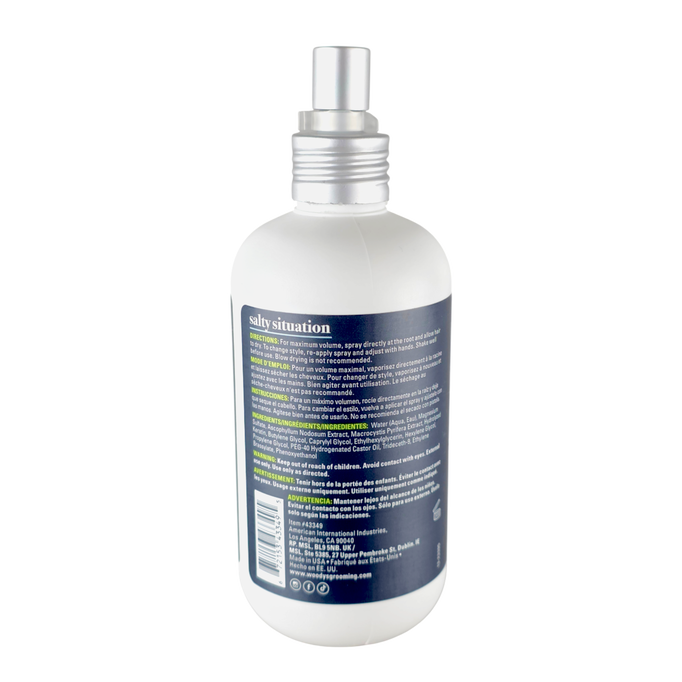 Woody's Salty Situation Volumizing Matte Texture Spray-image2 Woody's Salty Situation Volumizing Matte Texture Spray-image2
