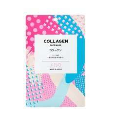 Kisocare Firming Hydrolyzed Collagen Facial Sheet Mask-image1 Kisocare Firming Hydrolyzed Collagen Facial Sheet Mask-image1