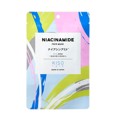 Kisocare Niacinamide Facial Sheet Mask-image1