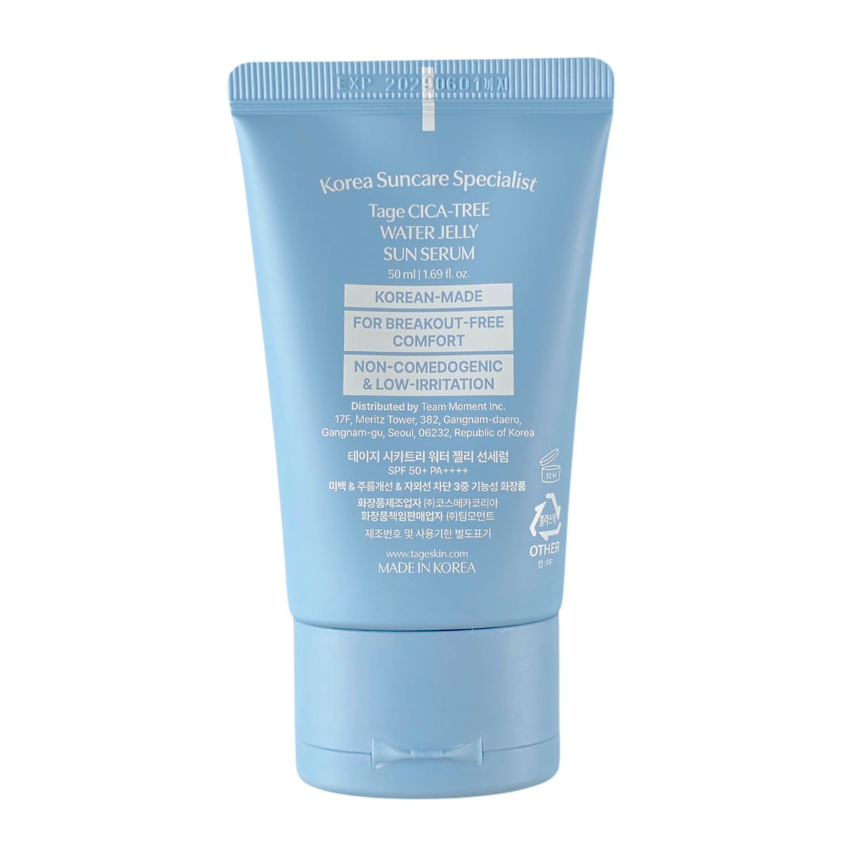 Tage Cica-Tree Water Jelly Sun Serum SPF 50+ PA++++-image2 Tage Cica-Tree Water Jelly Sun Serum SPF 50+ PA++++-image2
