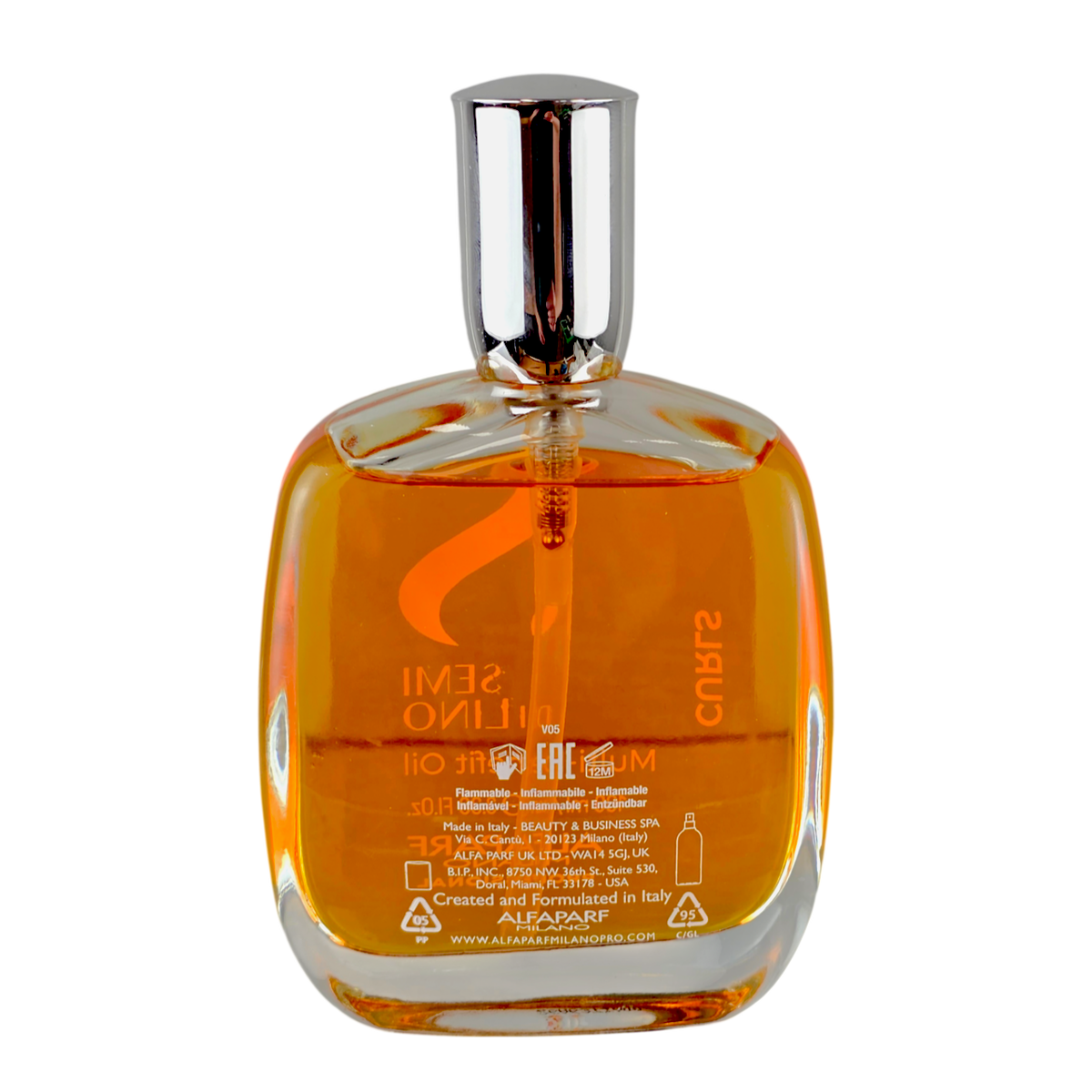 Alfaparf Milano Semi di Lino Curls Multi Benefit Oil-image2 Alfaparf Milano Semi di Lino Curls Multi Benefit Oil-image2