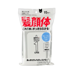 Biore Men's Hair & Face & Body All-in-One Cleansing Wipes-image1 Biore Men's Hair & Face & Body All-in-One Cleansing Wipes-image1