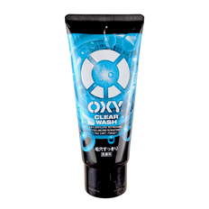 Rohto Mentholatum OXY Face Wash - Clear-image1