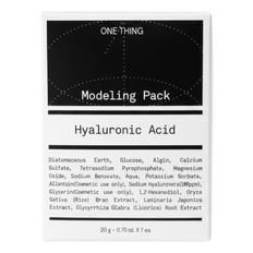 ONE THING Modeling Pack Hyaluronic Acid Face Mask-image1 ONE THING Modeling Pack Hyaluronic Acid Face Mask-image1