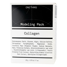 ONE THING Modeling Pack Collagen Face Mask-image1