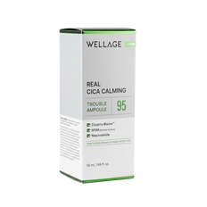Wellage Real CICA Calming Trouble Ampoule 95 Serum-image1 Wellage Real CICA Calming Trouble Ampoule 95 Serum-image1