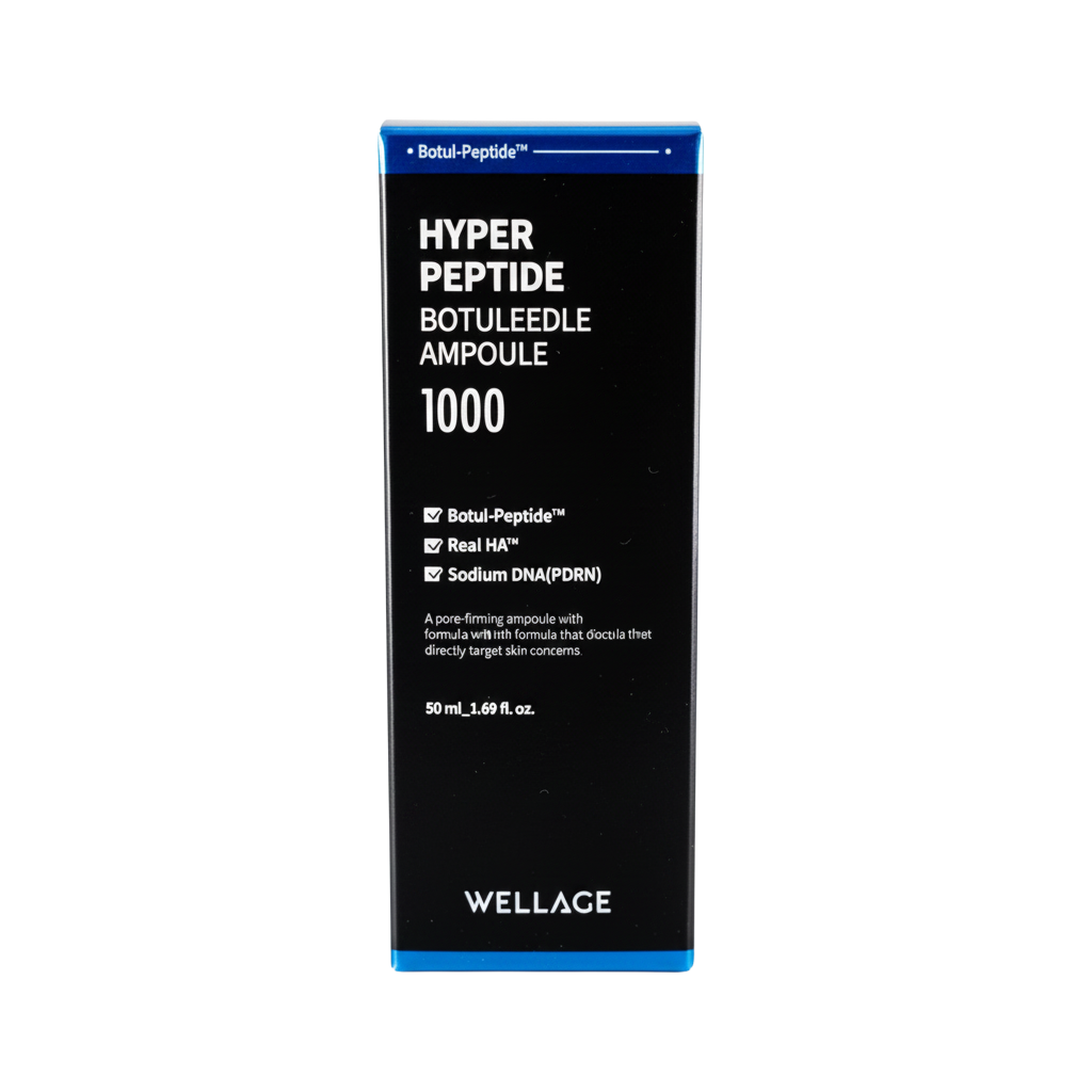 Wellage Hyper Peptide Botuleedle Ampoule 1000 Serum-image1 Wellage Hyper Peptide Botuleedle Ampoule 1000 Serum-image1