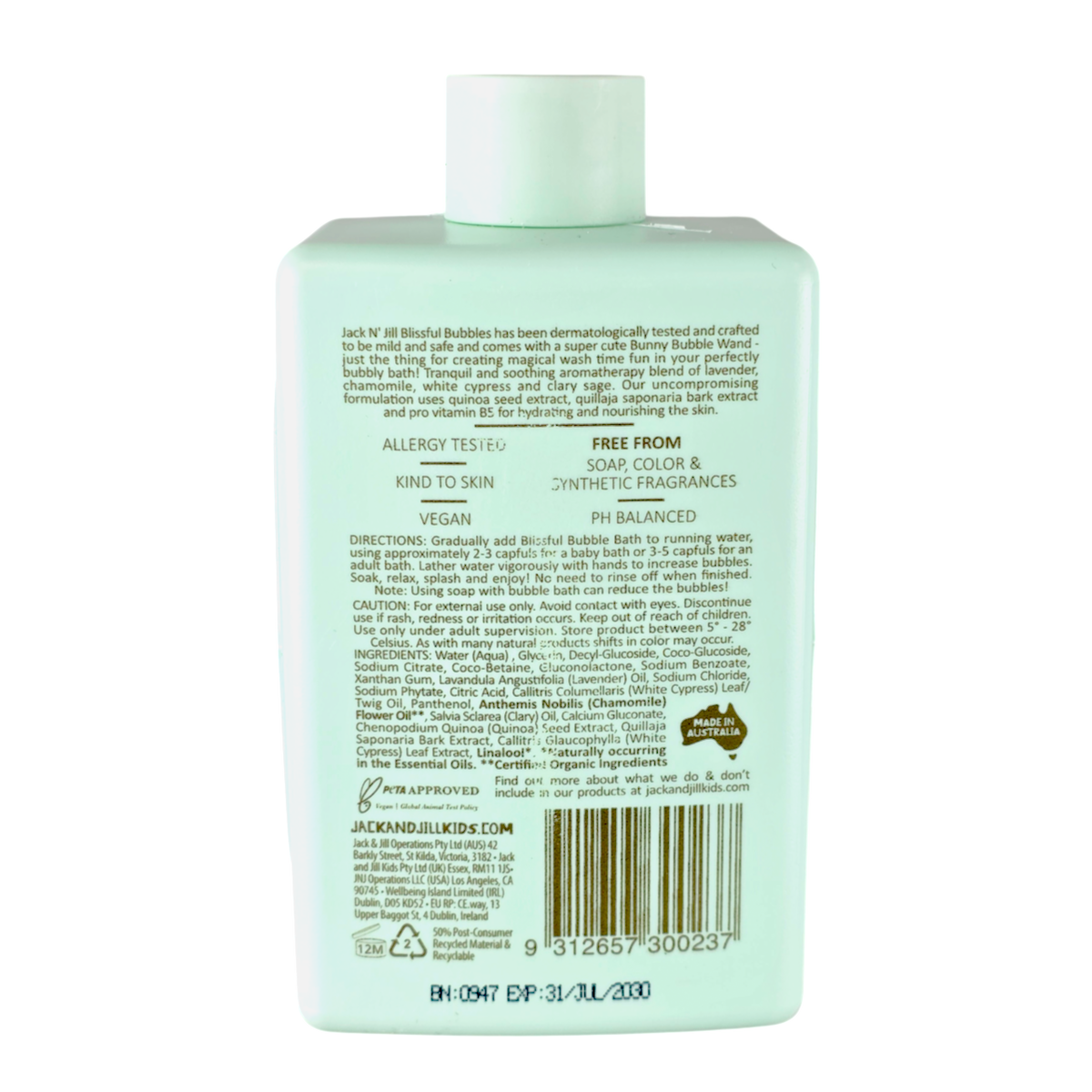 Jack N' Jill Bubble Bath & Magic Bubble Wand-image2