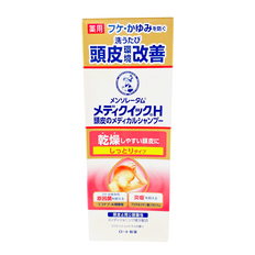 Hada Labo Rohto Mentholatum Mediquick H Scalp Shampoo for Scalp Prone to Dryness-image1