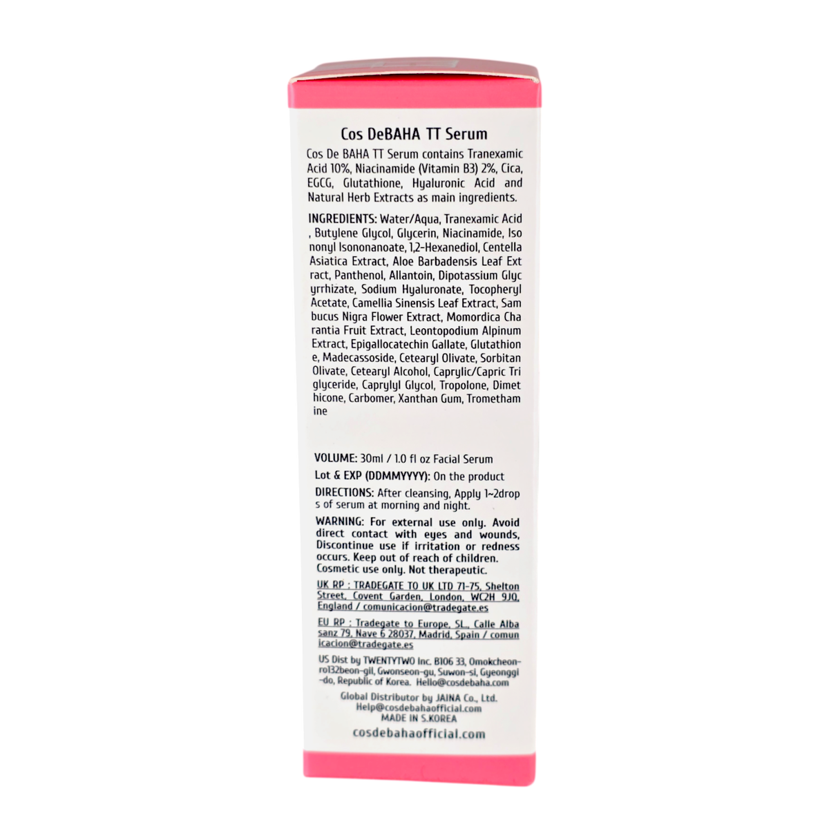 Cos De Baha TT Tranexamic Acid 10 Serum-image3 Cos De Baha TT Tranexamic Acid 10 Serum-image3