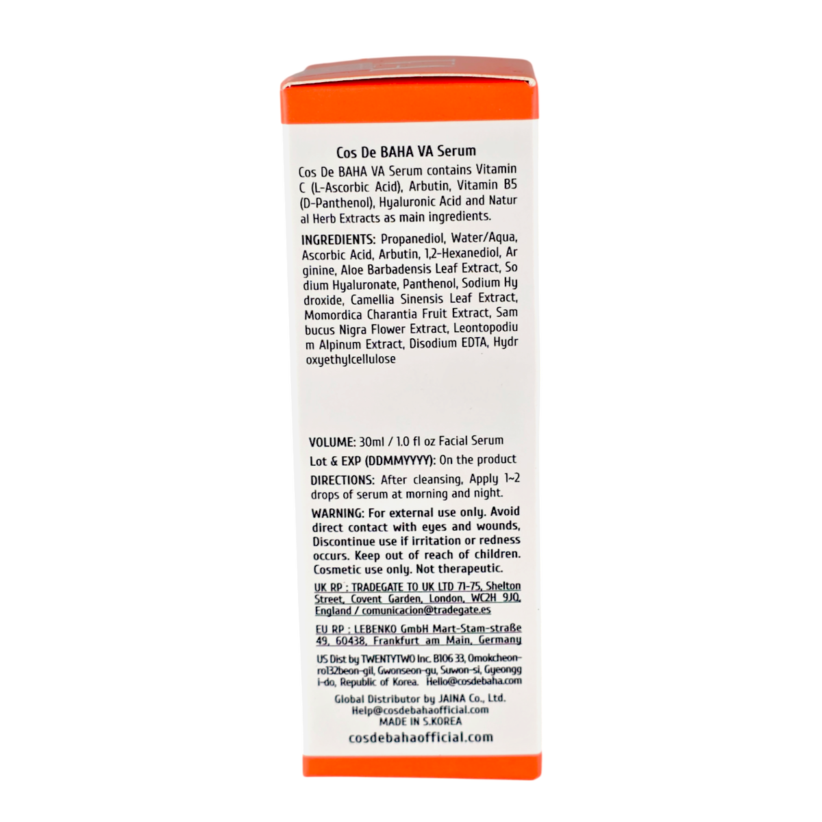 Cos De BAHA VA Vitamin C 15% Ascorbic Acid Serum-image3 Cos De BAHA VA Vitamin C 15% Ascorbic Acid Serum-image3