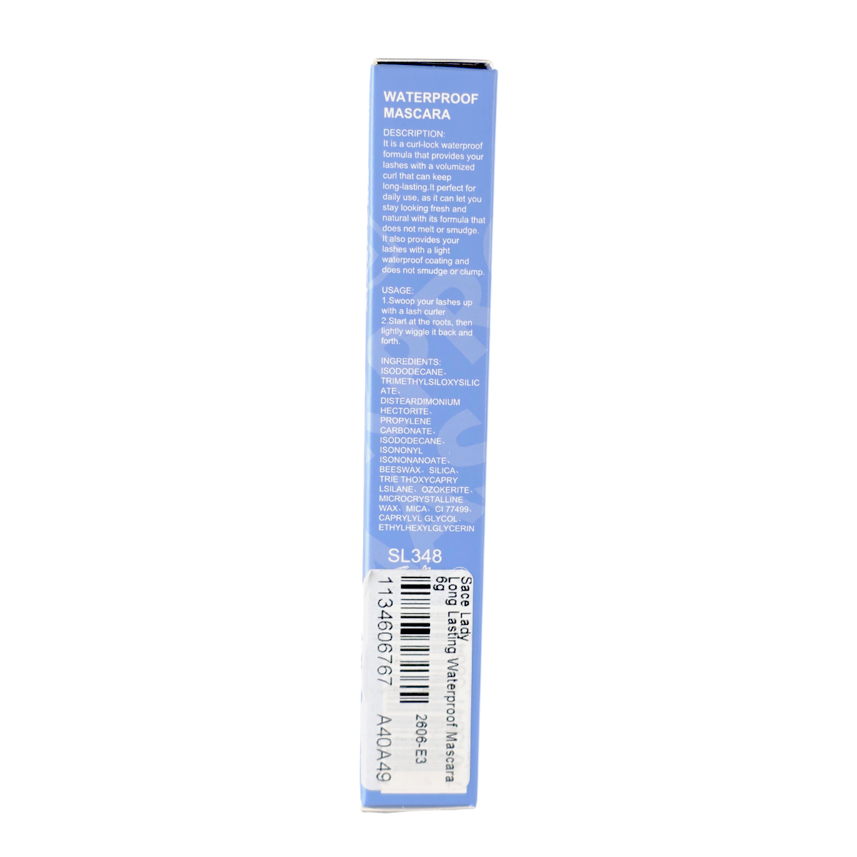 Sace Lady Lasting Waterproof Mascara-image3 Sace Lady Lasting Waterproof Mascara-image3