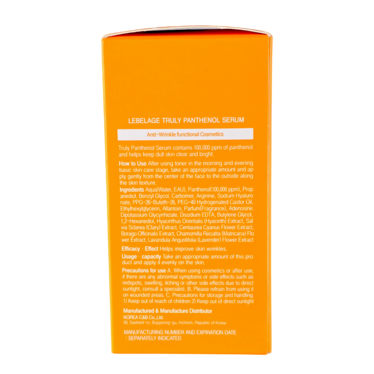 Lebelage Truly Serum Penthanol-image4