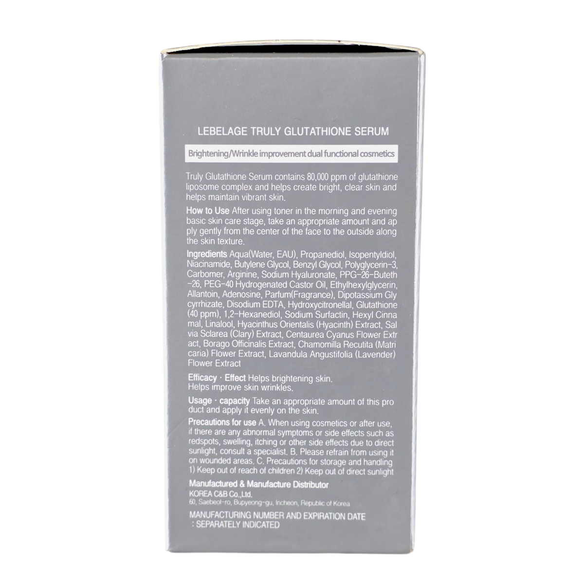 Lebelage Truly Serum Glutathione-image4