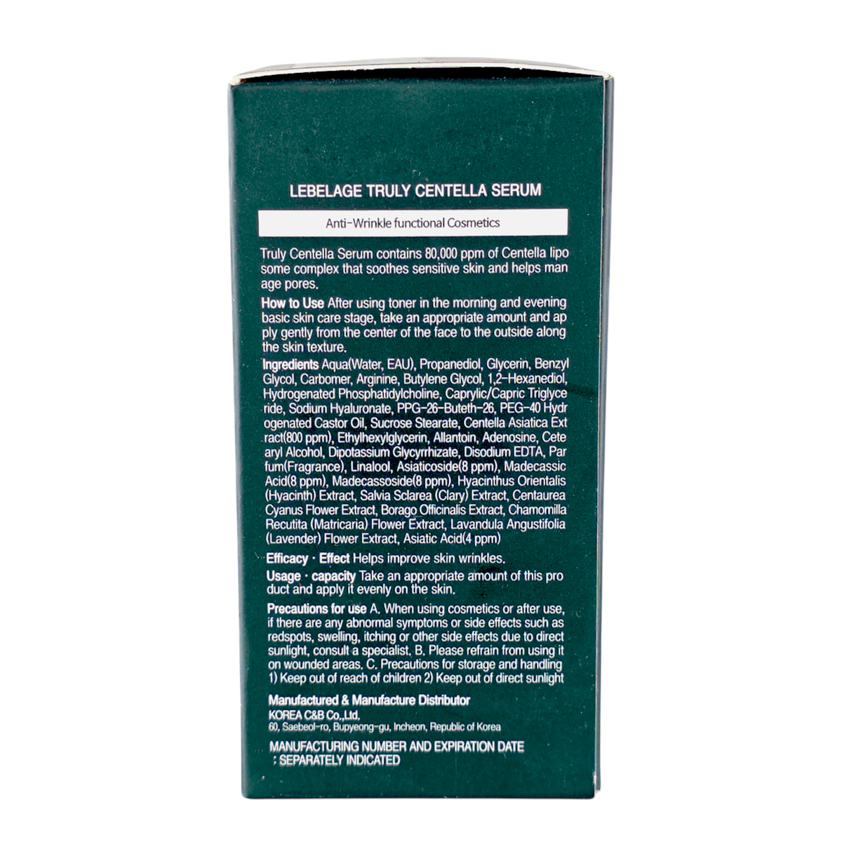 Lebelage Truly Serum Centella-image4