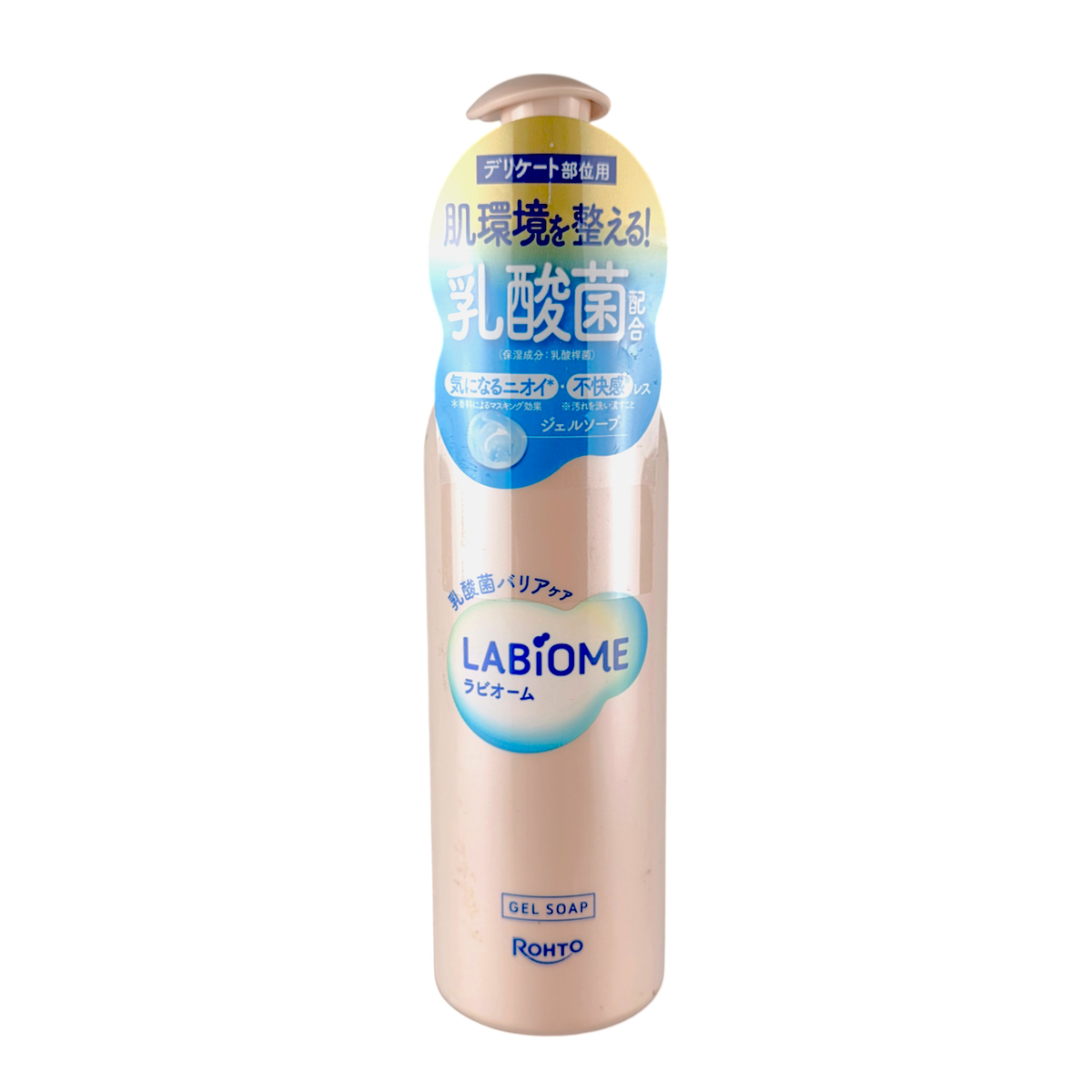 Rohto Mentholatum Labiome Barrier Bio Gel Soap-image1