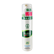 Rohto Mentholatum Acnes Foaming Wash-image1 Rohto Mentholatum Acnes Foaming Wash-image1