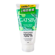 Mandom Gatsby Facial Wash Acne Care Foam-image1 Mandom Gatsby Facial Wash Acne Care Foam-image1