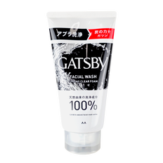 Mandom Gatsby Facial Wash Strong Clear Foam-image1 Mandom Gatsby Facial Wash Strong Clear Foam-image1