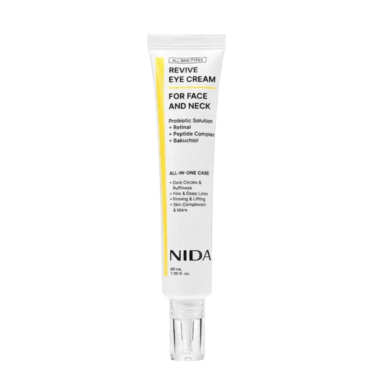 Nida Revive Eye Cream For Face And Neck-image1