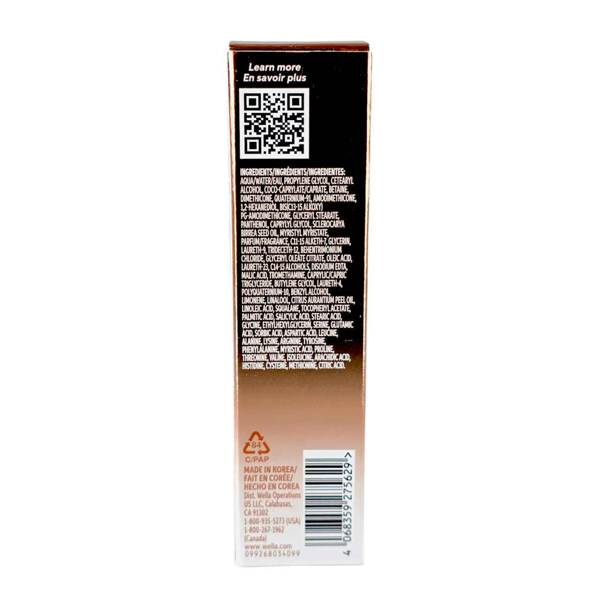 Wella Professionals Ultimate Smooth 24/7 Silky Milk Leave-In-image3
