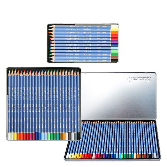 Marino Watercolor Pencil Sets Marino Watercolor Pencil Sets