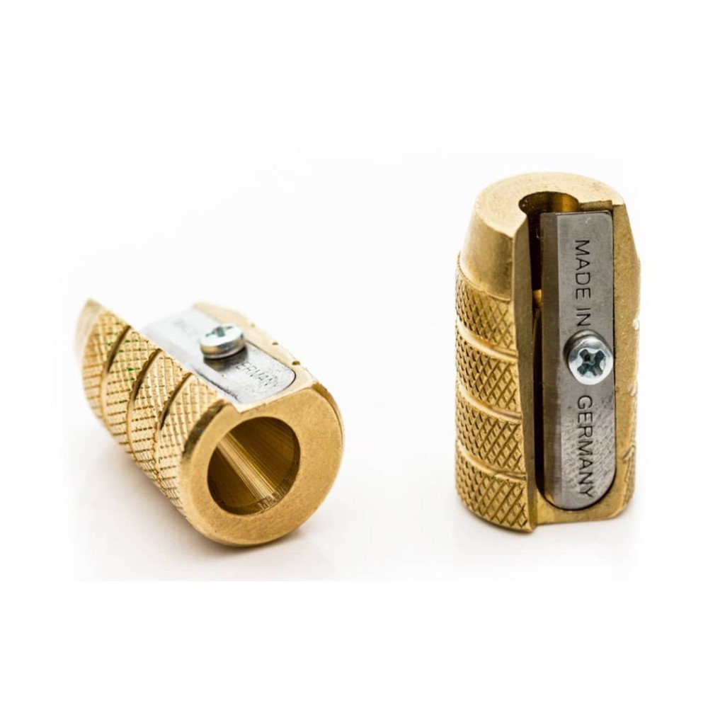 Mobius And Ruppert Brass Bullet 1 Hole Sharpener