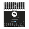 Molotow Blackliner 11 Piece Complete Pen Set Molotow Blackliner 11 Piece Complete Pen Set
