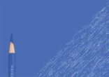 Prismacolor Premier Colored Pencil True Blue - (8165) Prismacolor Premier Colored Pencil True Blue - (8165)