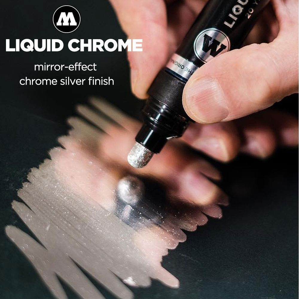 Molotow Liquid Chrome Marker