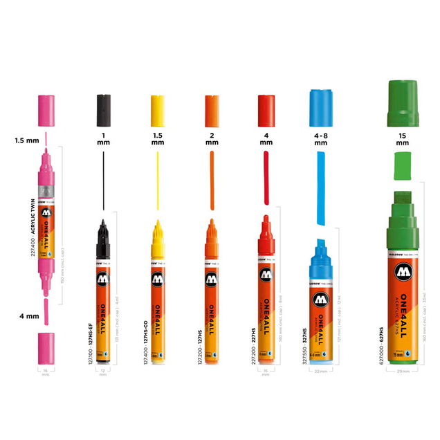 Molotow One4All Marker Molotow One4All Marker