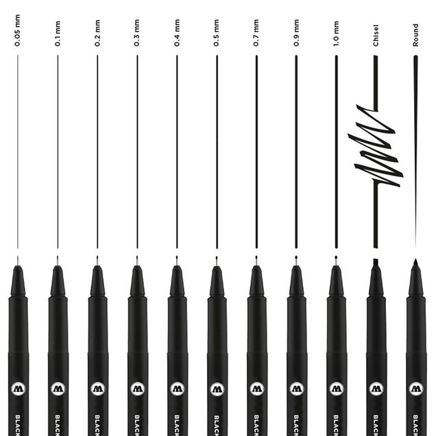 Molotow Blackliner Pen Molotow Blackliner Pen