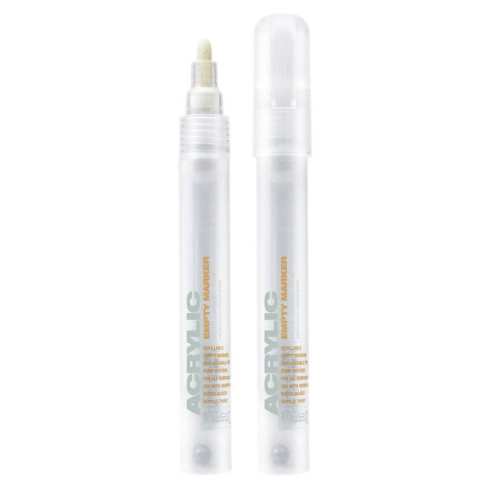 Montana Acrylic Empty Marker