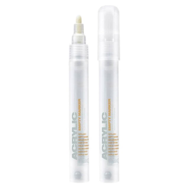Montana Acrylic Empty Marker Montana Acrylic Empty Marker