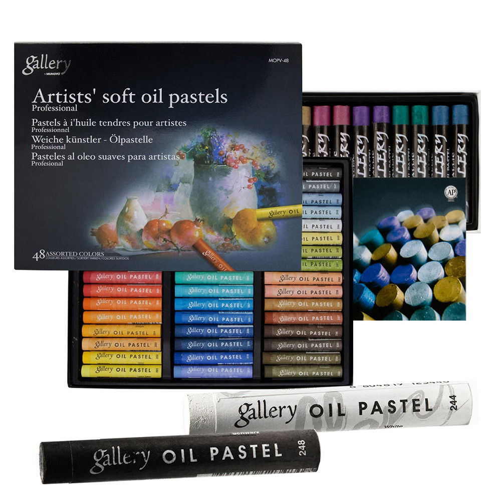 Mungyo Gallery Extra Soft Oil Pastel Sets