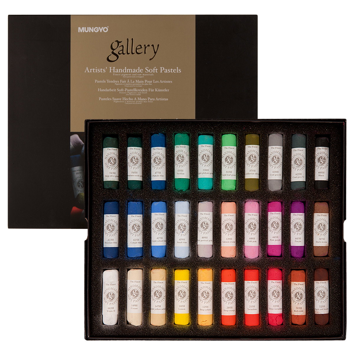 Mungyo Gallery Handmade Pastel Sets