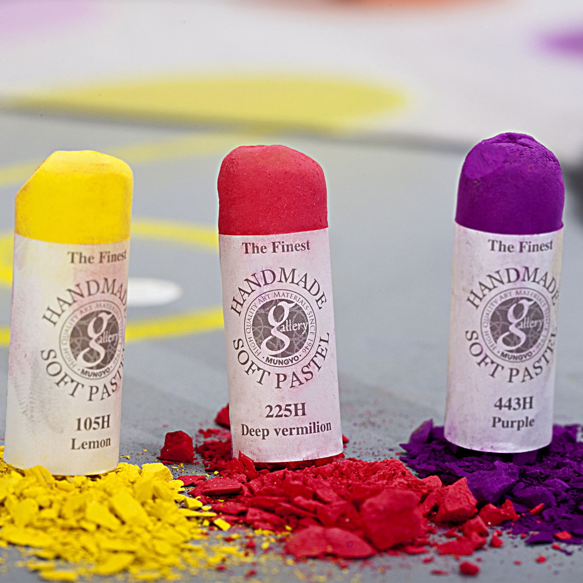 Mungyo Gallery Handmade Pastel Sets