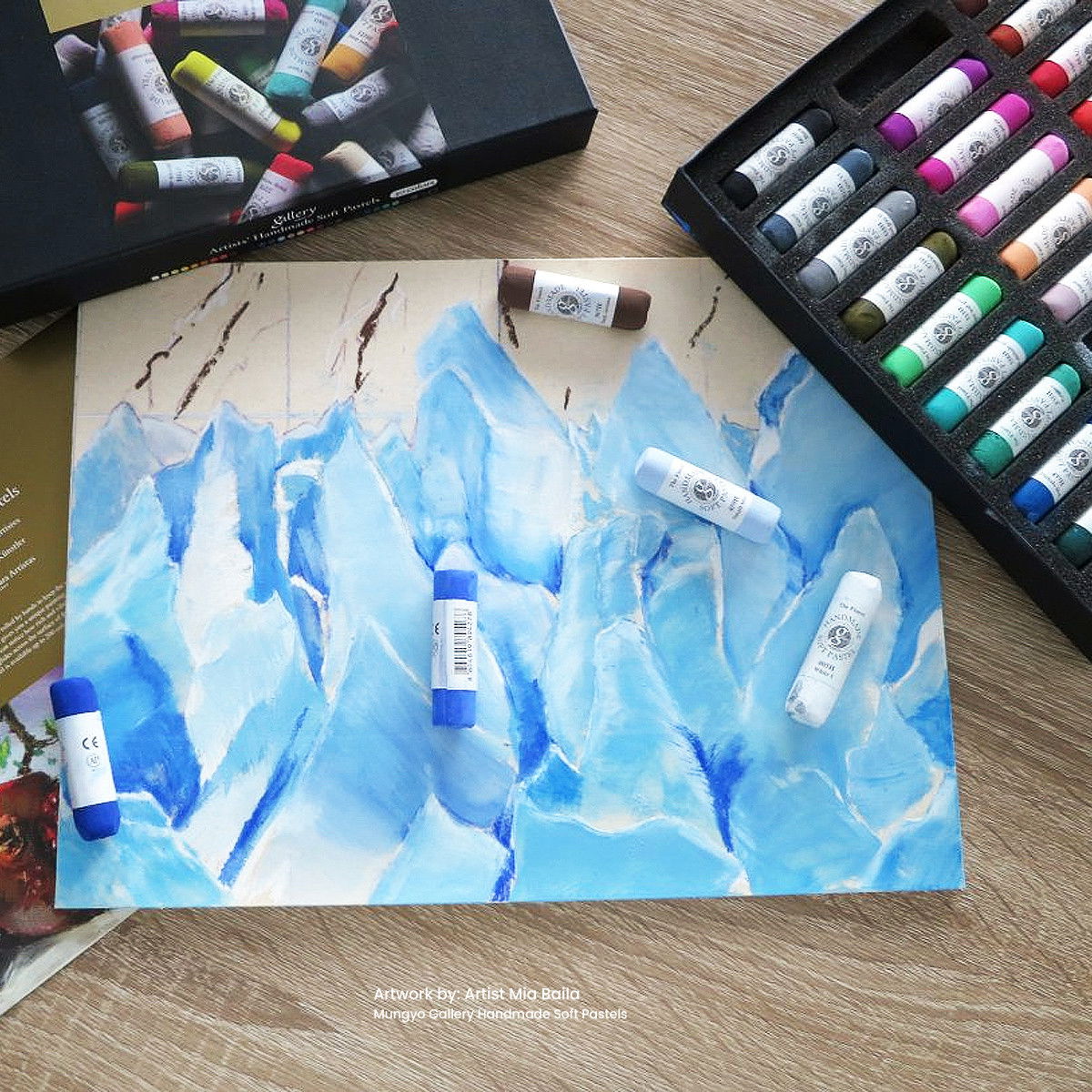 Mungyo Gallery Handmade Pastel Sets