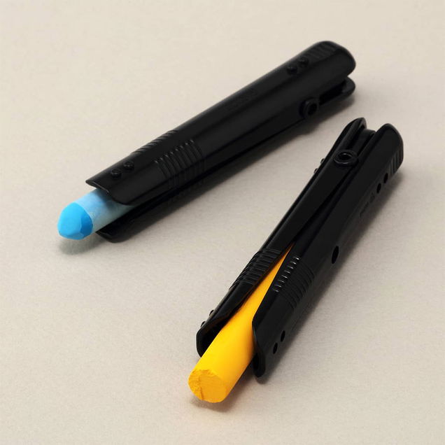 Mungyo Pastel Holder Black (Pack of 2) Mungyo Pastel Holder Black (Pack of 2)