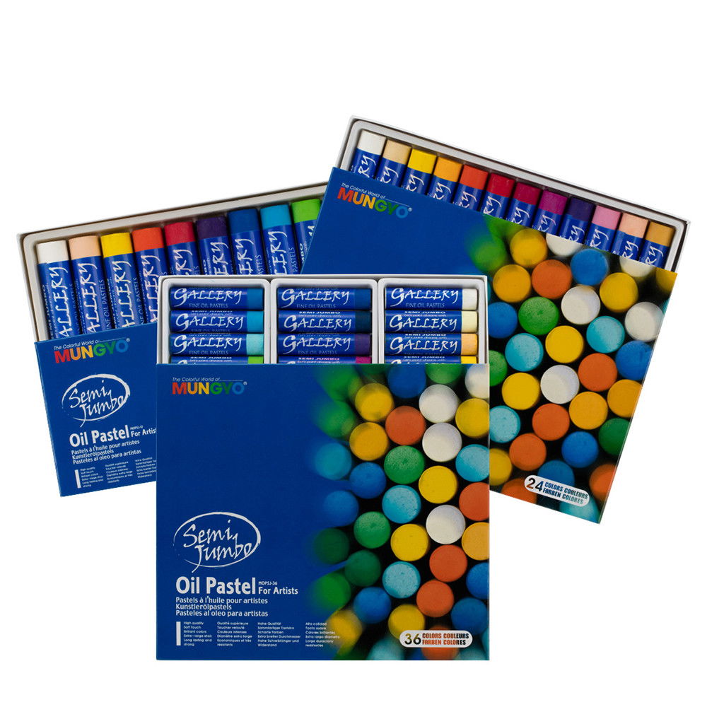 Mungyo Gallery Jumbo Oil Pastel Sets