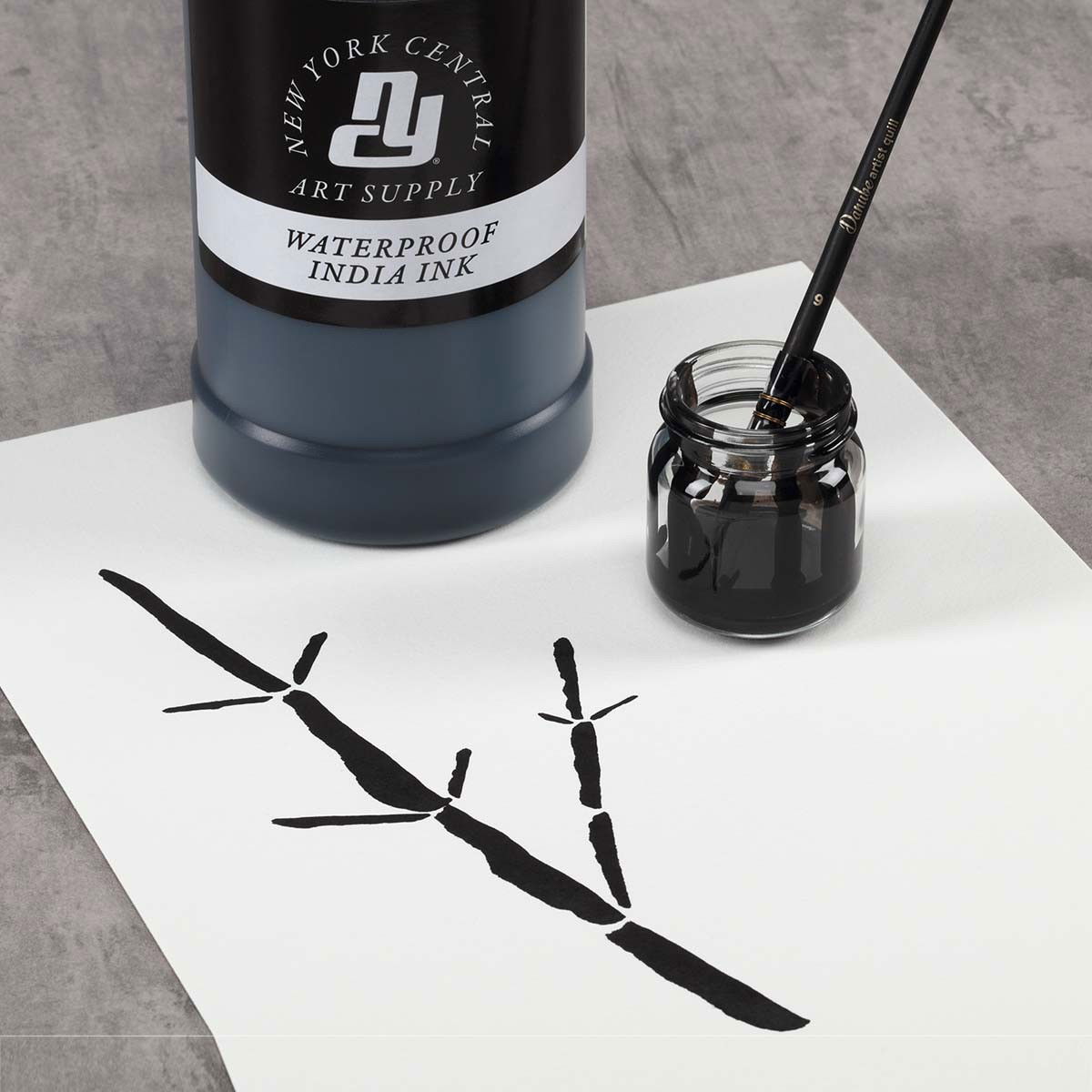 New York Central Waterproof India Ink