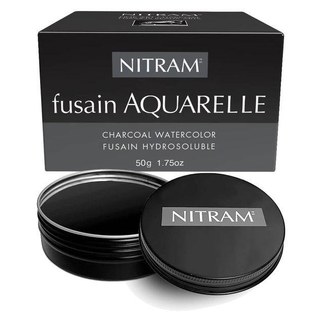 Nitram Fusain Aquarelle 1.75 oz. Watercolor Charcoal Nitram Fusain Aquarelle 1.75 oz. Watercolor Charcoal