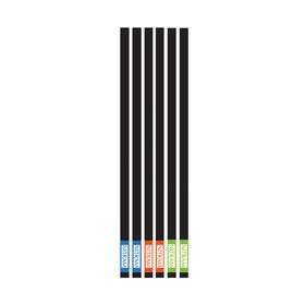 Nitram Academie 5mm Charcoal Packs