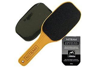 Nitram Sharpening Block with Sanded Surface Refills