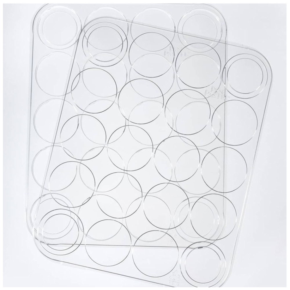Pan Pastel Empty Tray