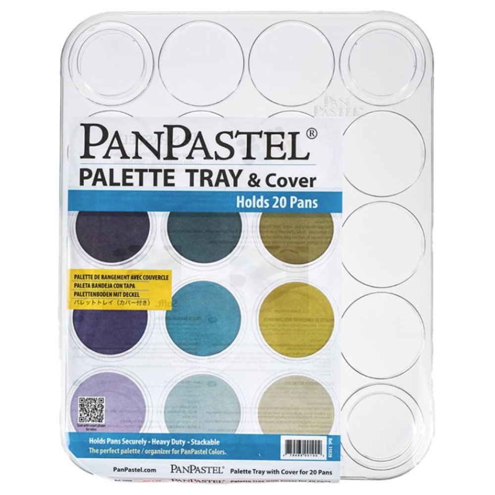Pan Pastel Empty Tray