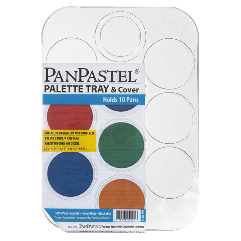Pan Pastel Empty Tray