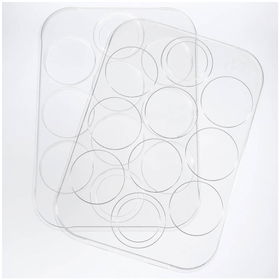 Pan Pastel Empty Tray