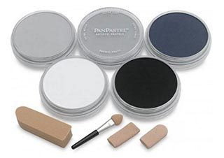 Pan Pastel 5 Set Greys